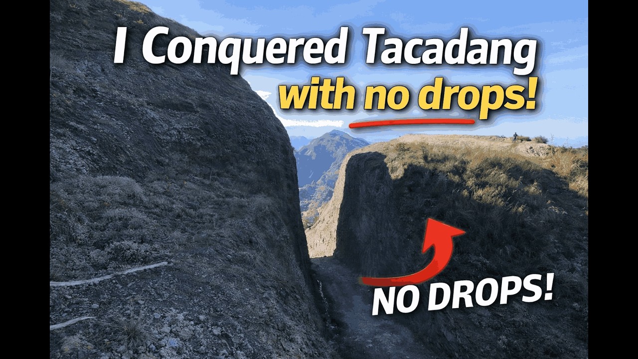 Solo Tacadang Ride FULL ROUTE via Kibungan | (No Drops) PART 1