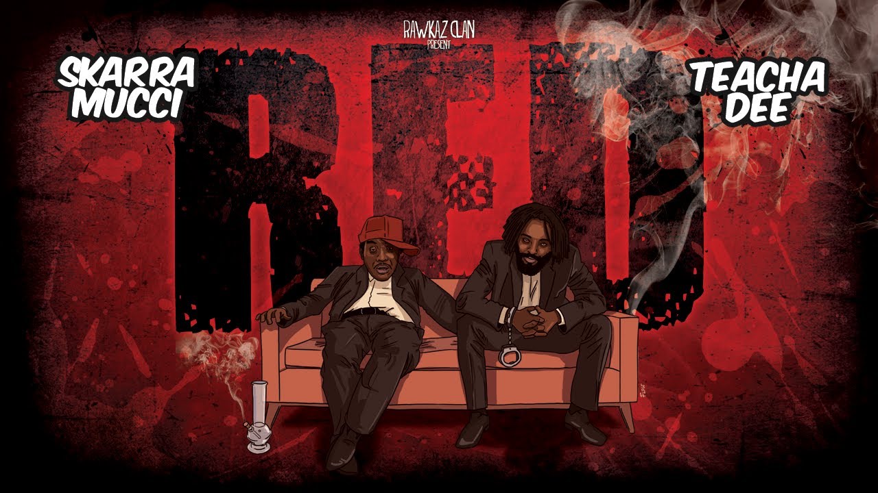 Teacha Dee & Skarra Mucci - Red [Official Video 2014]
