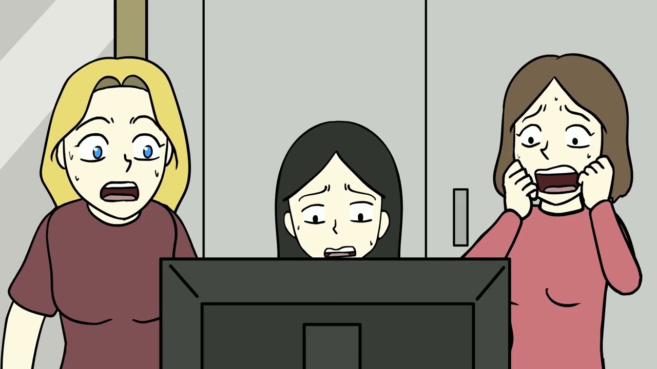 True School Horror Story Animated
