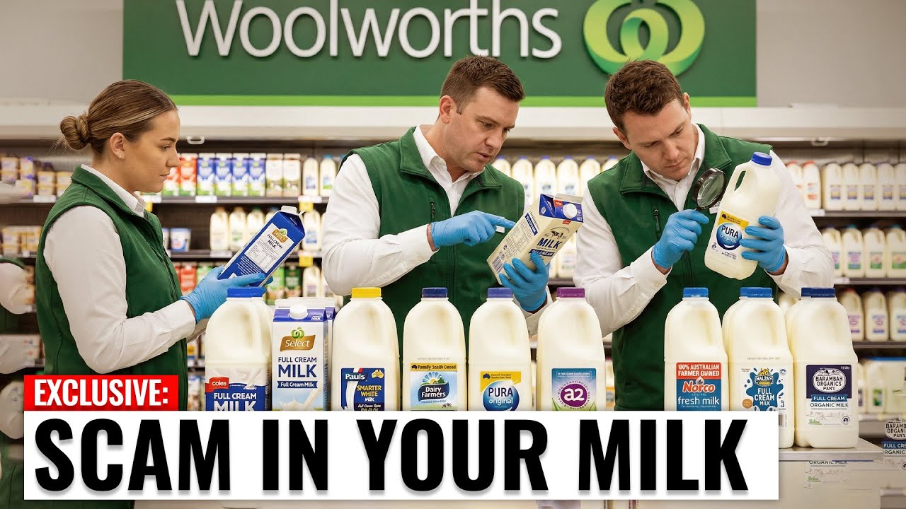 Never Buy These Aussie Milk Brands (They’re NOT Fresh)