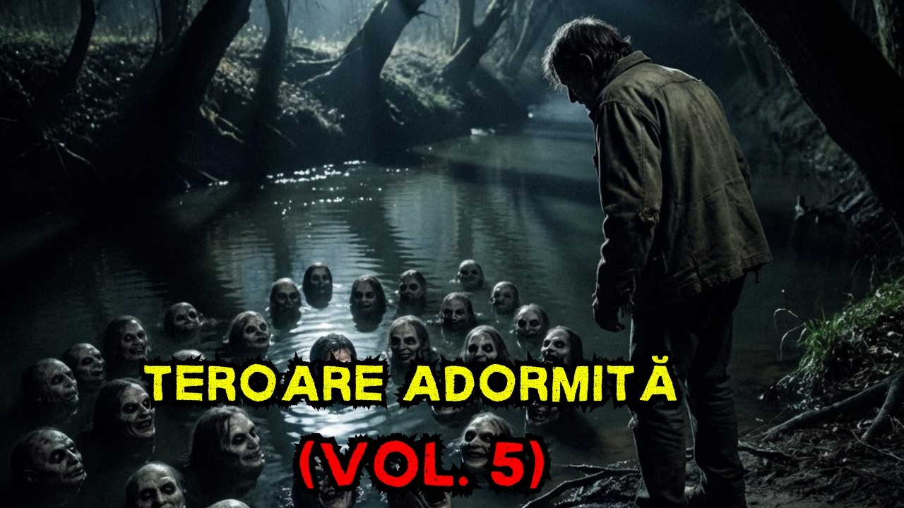 Poveste de groază pentru somn profund | Sunet de ploaie nocturnă #5