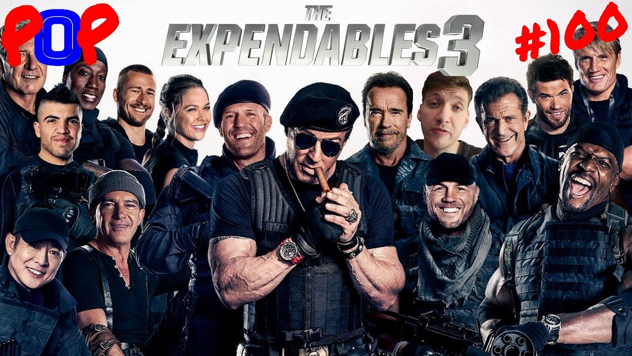 Expendables 3 - POP #100