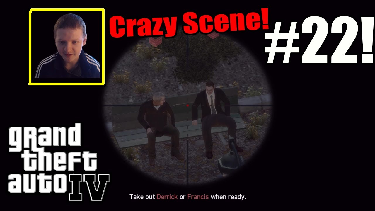 Niko Must Decide On Who To Kill Francis Or Derrick, Crazy Mission-  GTA 4 Part 22