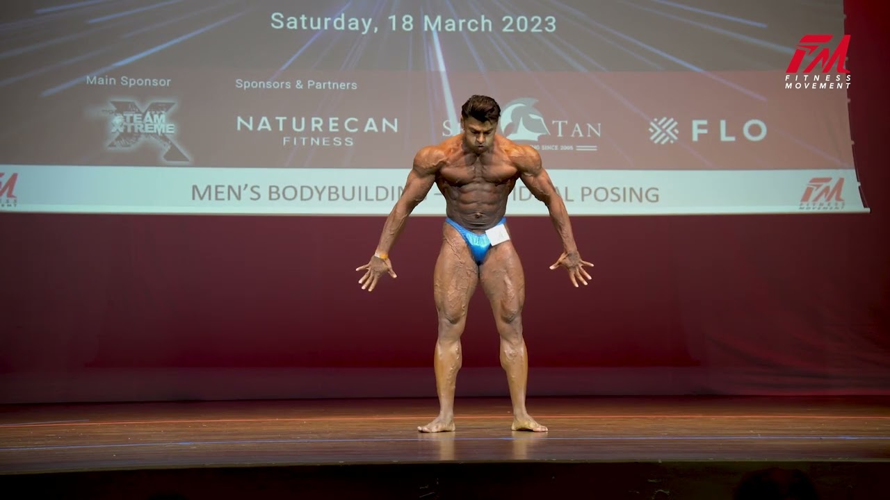 FM SINGAPORE NATIONALS 2023 - Men's Bodybuilding Open, Overall