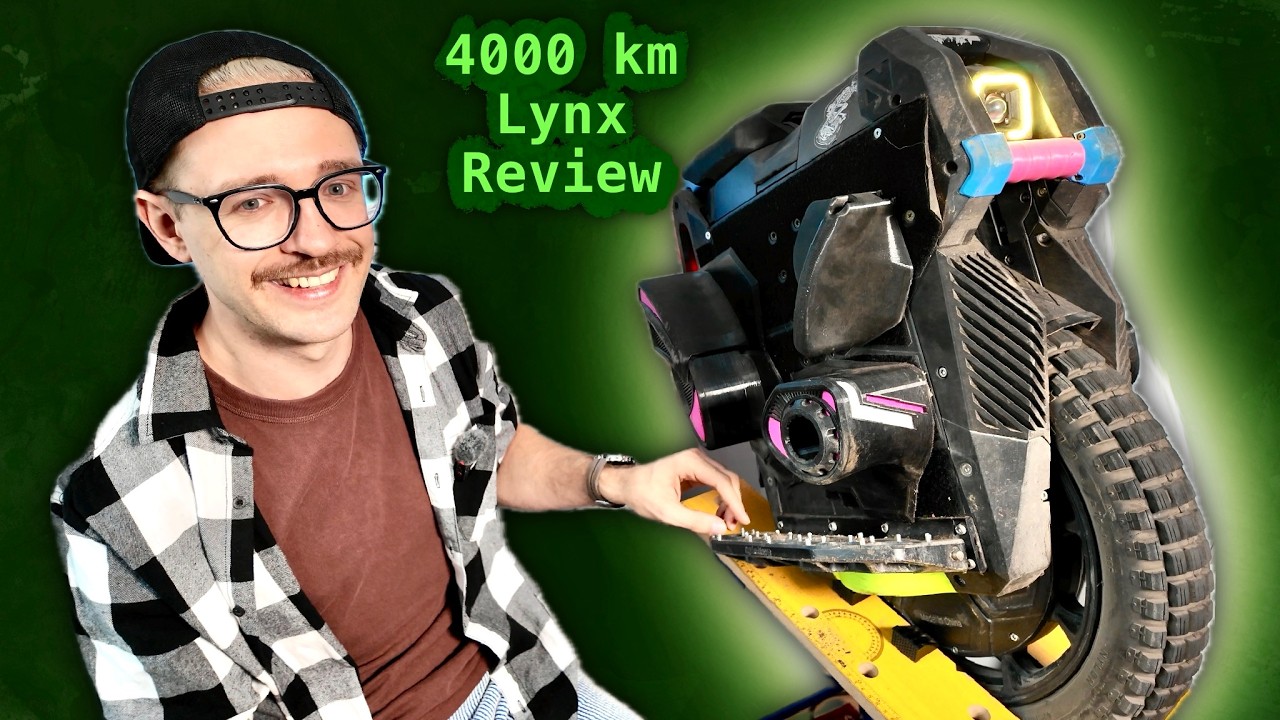 4000 KM VETERAN LYNX - PERFORMANCE EUC REVIEW