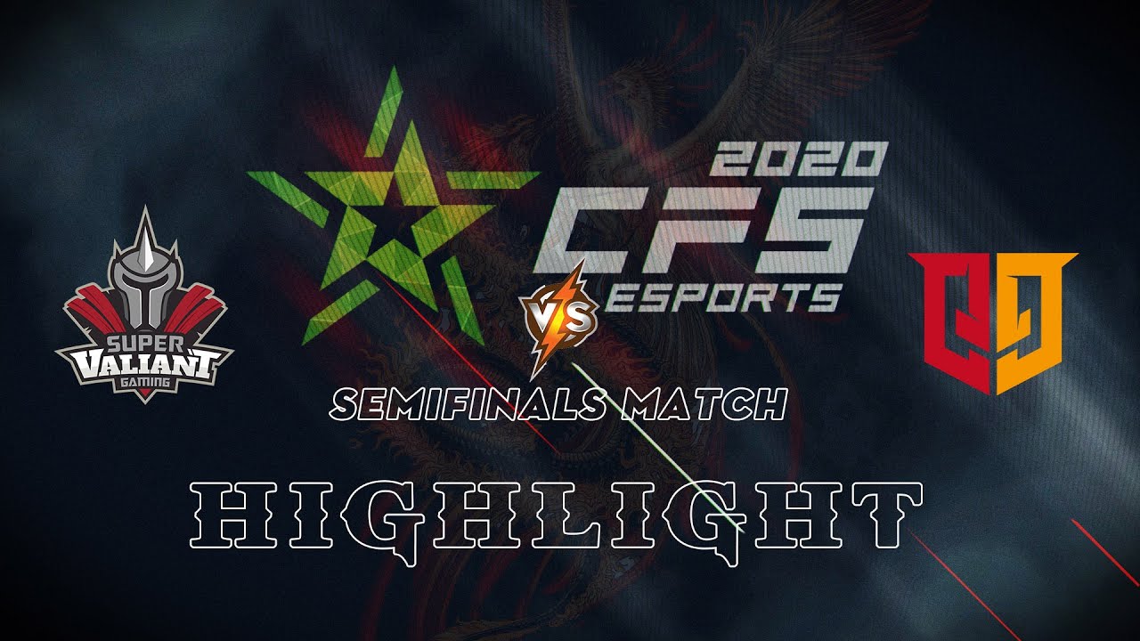 CFS 2020 Semifinals Game #1 [Super Valiant Highlight]