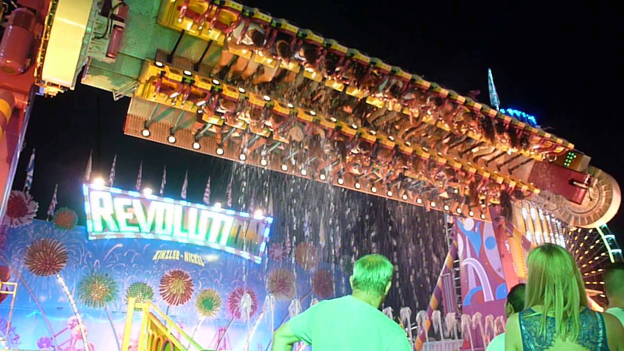 Revolution [TopSpin - HUSS] Kinzler/Nickel - Volksfest 2015 Schweinfürt