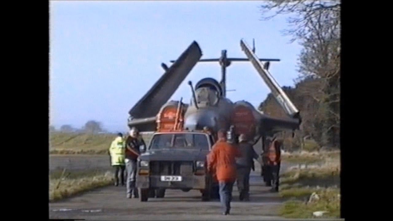 WW2 USAAF Air Base Langford Lodge to The Maze hangers. Part 2. Aircraft on the Road. 2006.