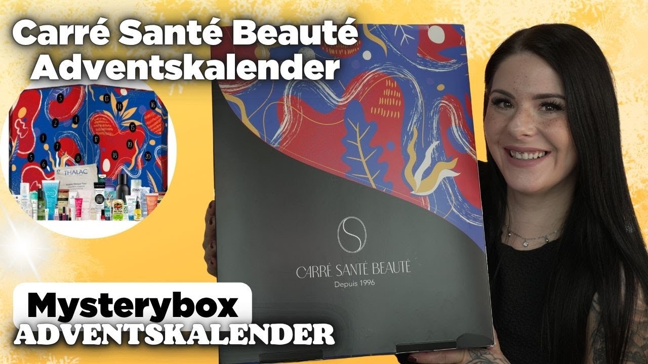 🎁 Carré Santé Beauté Adventskalender 2024 | Mysterybox Unboxing & Inhalt!
