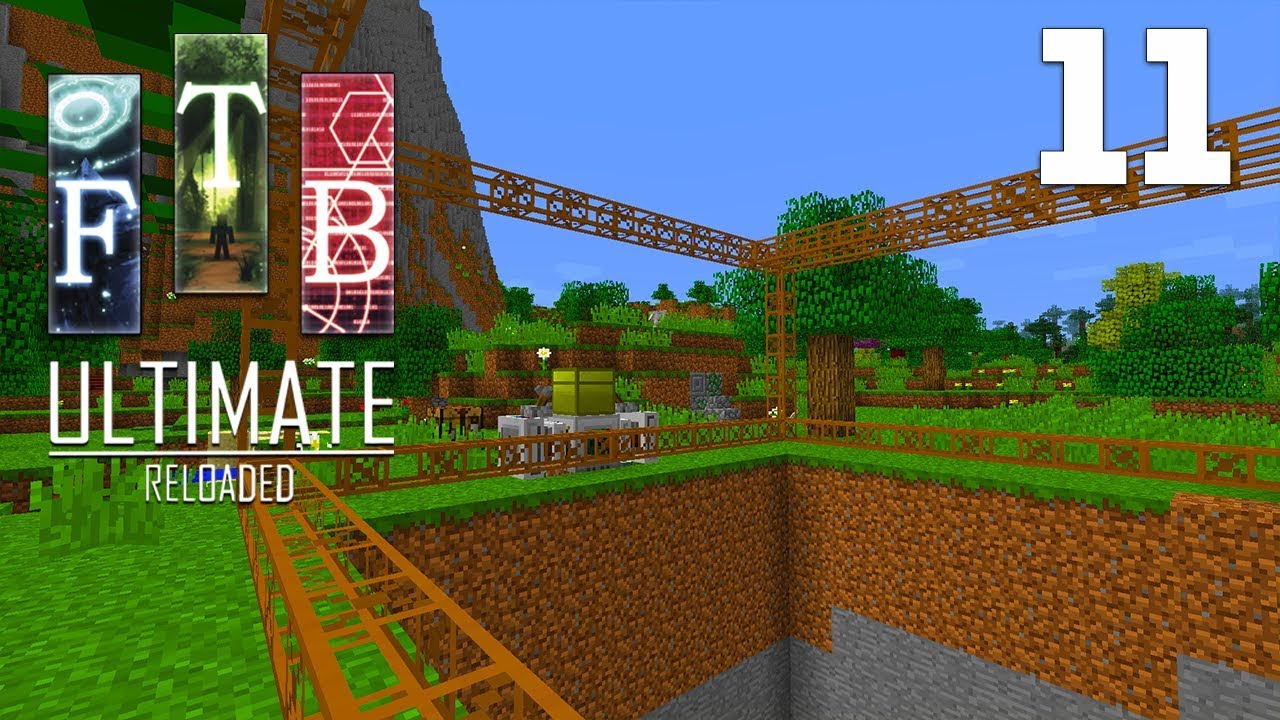►FTB Ultimate Reloaded - Ep. 12: QUARRY BABY! (Modded Minecraft 1.12)◄ | iJevin