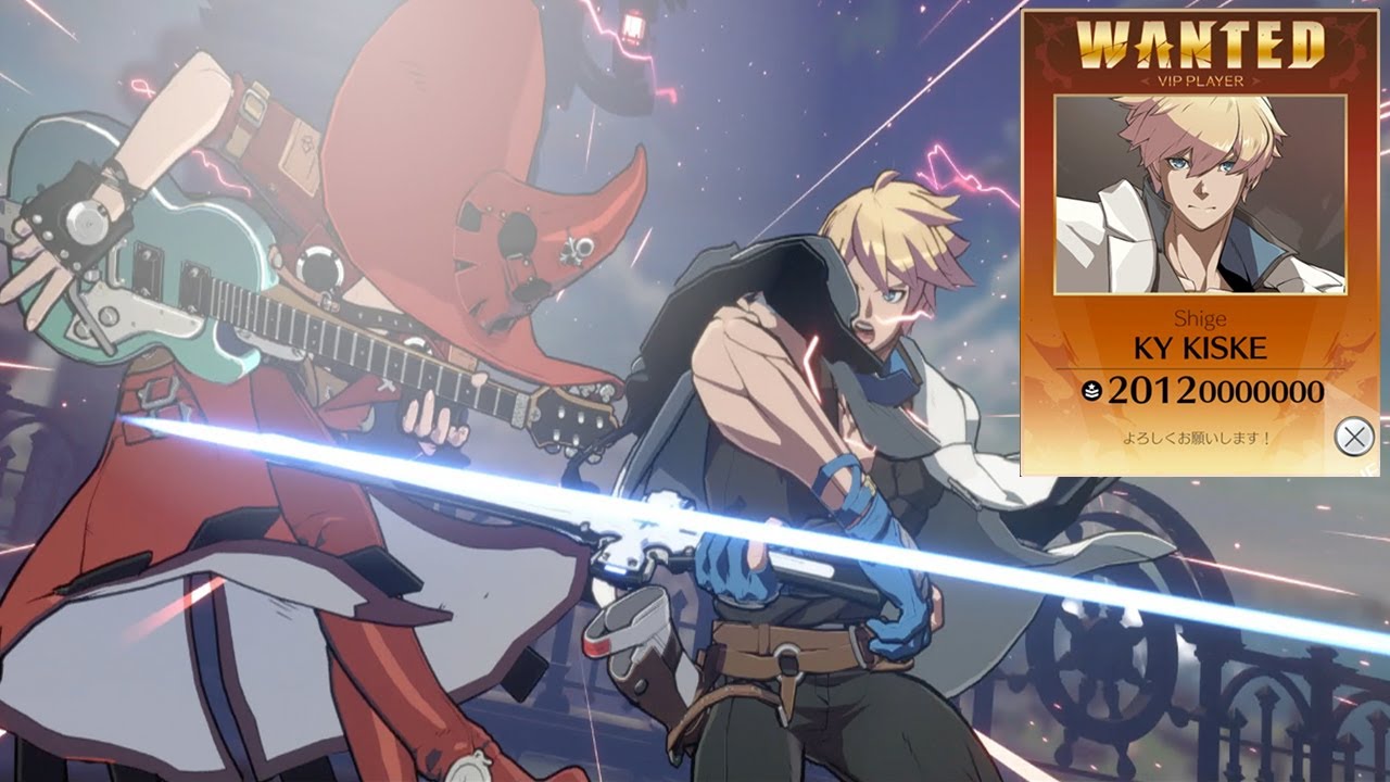 Guilty Gear Strive - Ky Kiske Level 2000 Perfect Wins & Combo Part 6