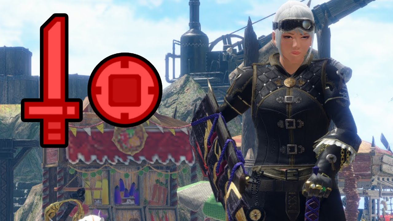 Sword And Shield Is Fun In Monster Hunter Sunbreak