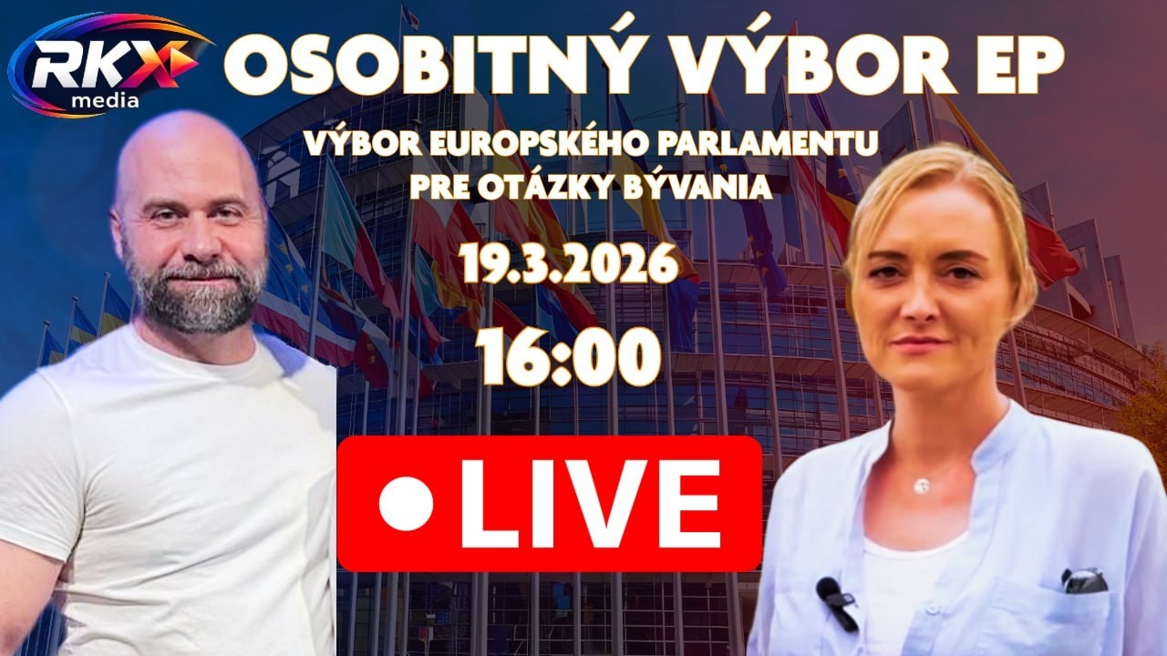 Judita Laššáková naživo z Bruselu - Osobitný výbor EP