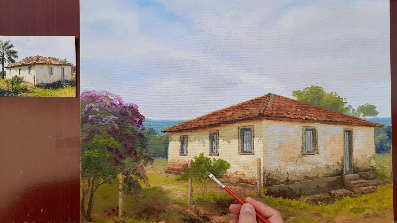 COMO PINTAR CASARIO - PASSO A PASSO - A 4