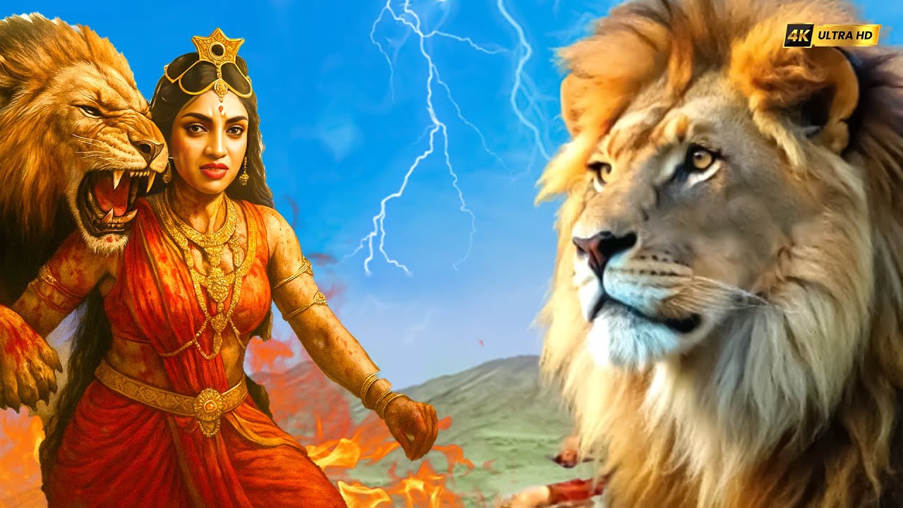দেবী পার্বতী কি আজ ক্ষুধার্ত সিংহের শিকার হবেন | Vighnaharta Ganesh | বাধা বিধ্বংসী গণেশ #devotional