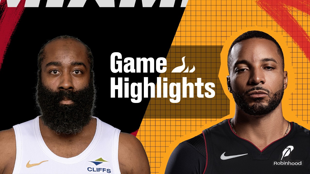 EIGHT Players Score In Double-Figures 😤 | HEAT vs. Cavaliers | HEAT Highlights | Mar. 25, 2026