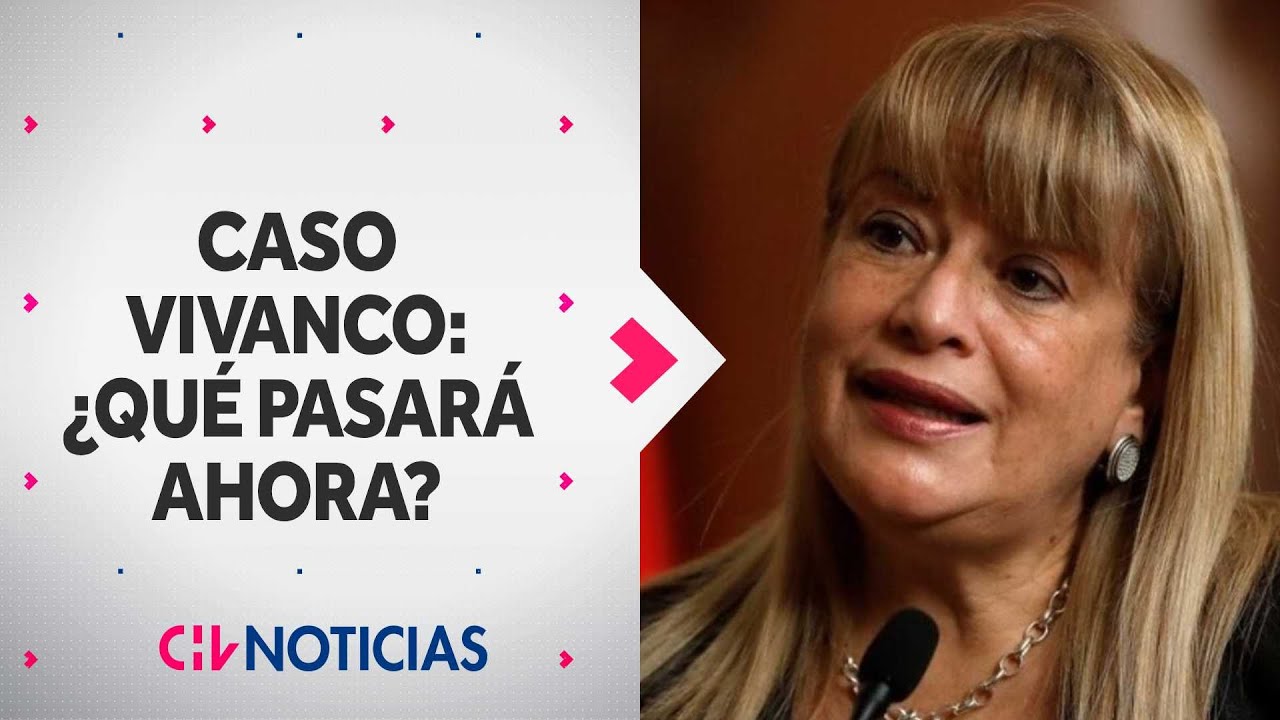 ¿QUÉ VIENE AHORA? Continúa incertidumbre por querella de capítulos contra Ángela Vivanco