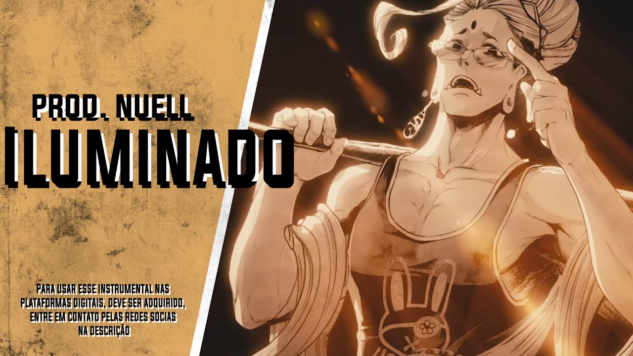 [VENDIDO EXCLUSIVO] ''Iluminado'' Rap Geek Beat Type M4rkim x Blxck x Kaito | @ProdNuell