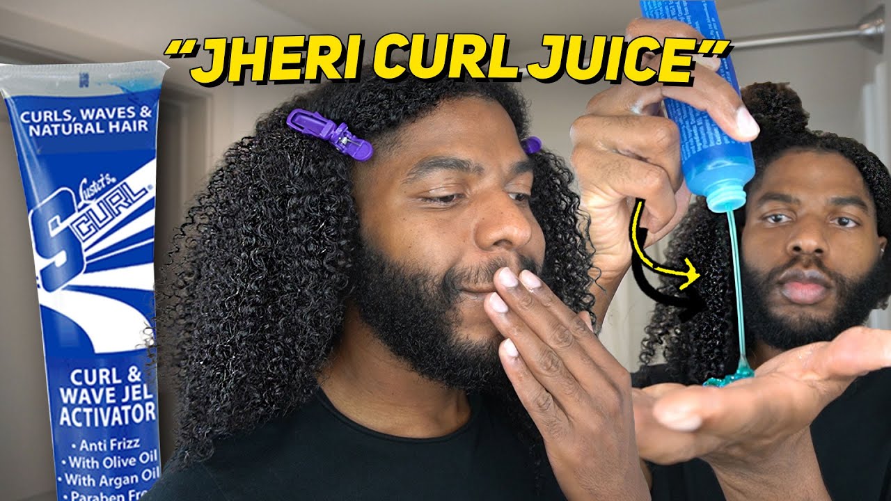 I TRIED JHERI CURL JUICE...