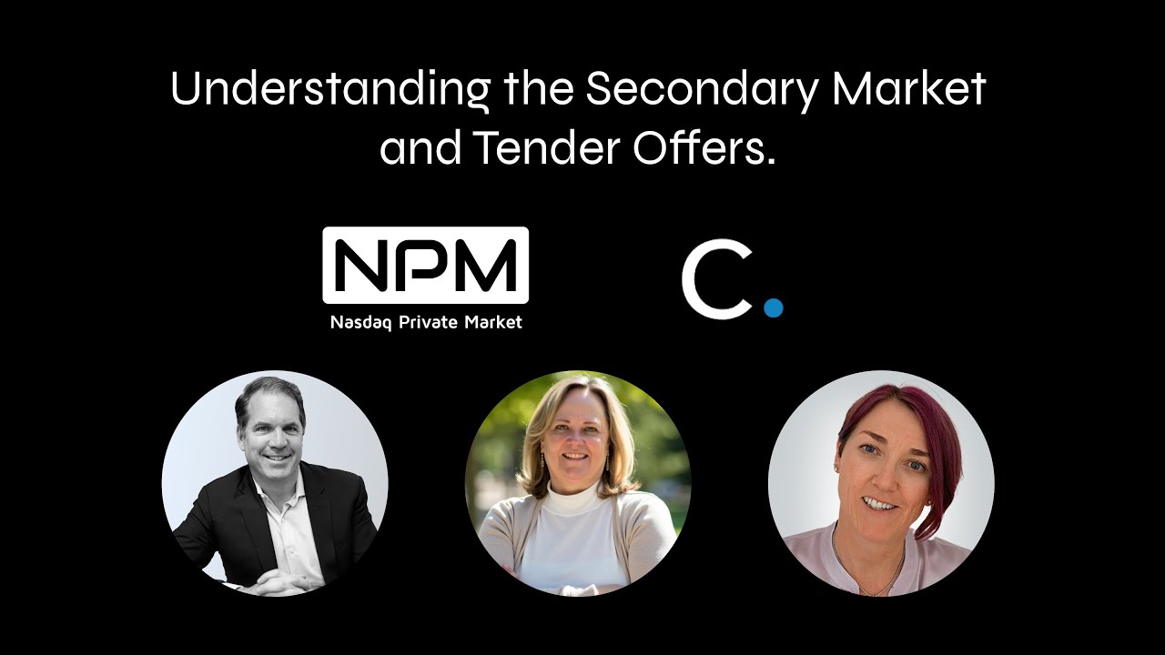 Understanding the Secondary Market and Tender Offers