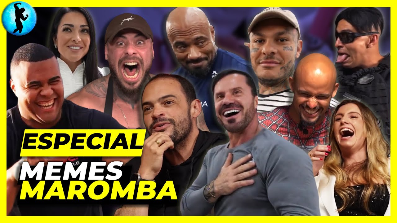 ESPECIAL DO MÊS DE NOVEMBRO: Os Melhores Memes Maromba! Parte 2