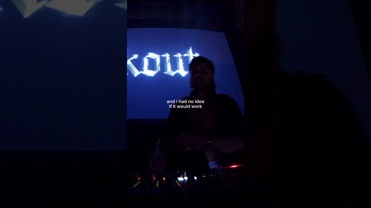 when you&rsquo;re winging it but the drum and bass flows perfectly 🫨