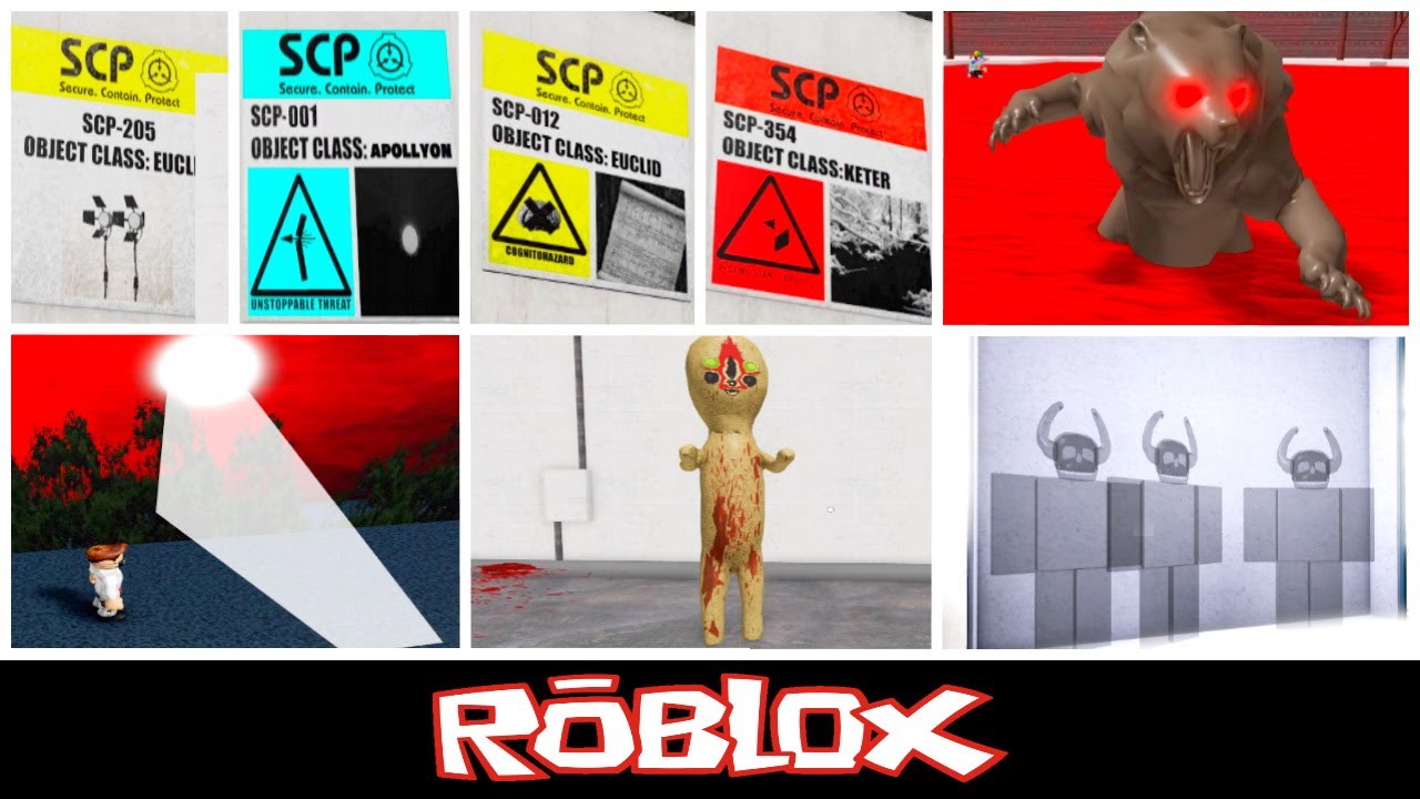 SCP 054 106 001 & More (The SUPER SCP Elevator By JAYDENTHEDOGEGAMES) Roblox