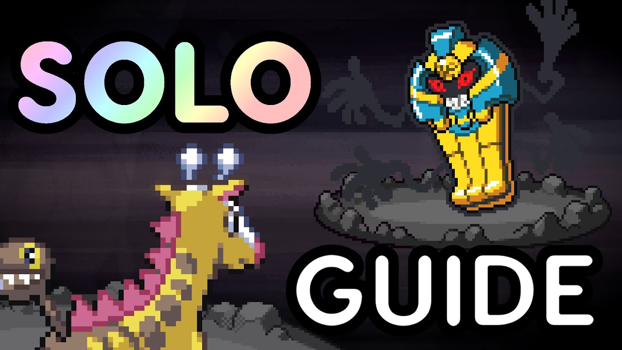 How To Beat TOTEM COFAGRIGUS With Only One Pokemon | Rejuvenation V13 Intense Mode Guide