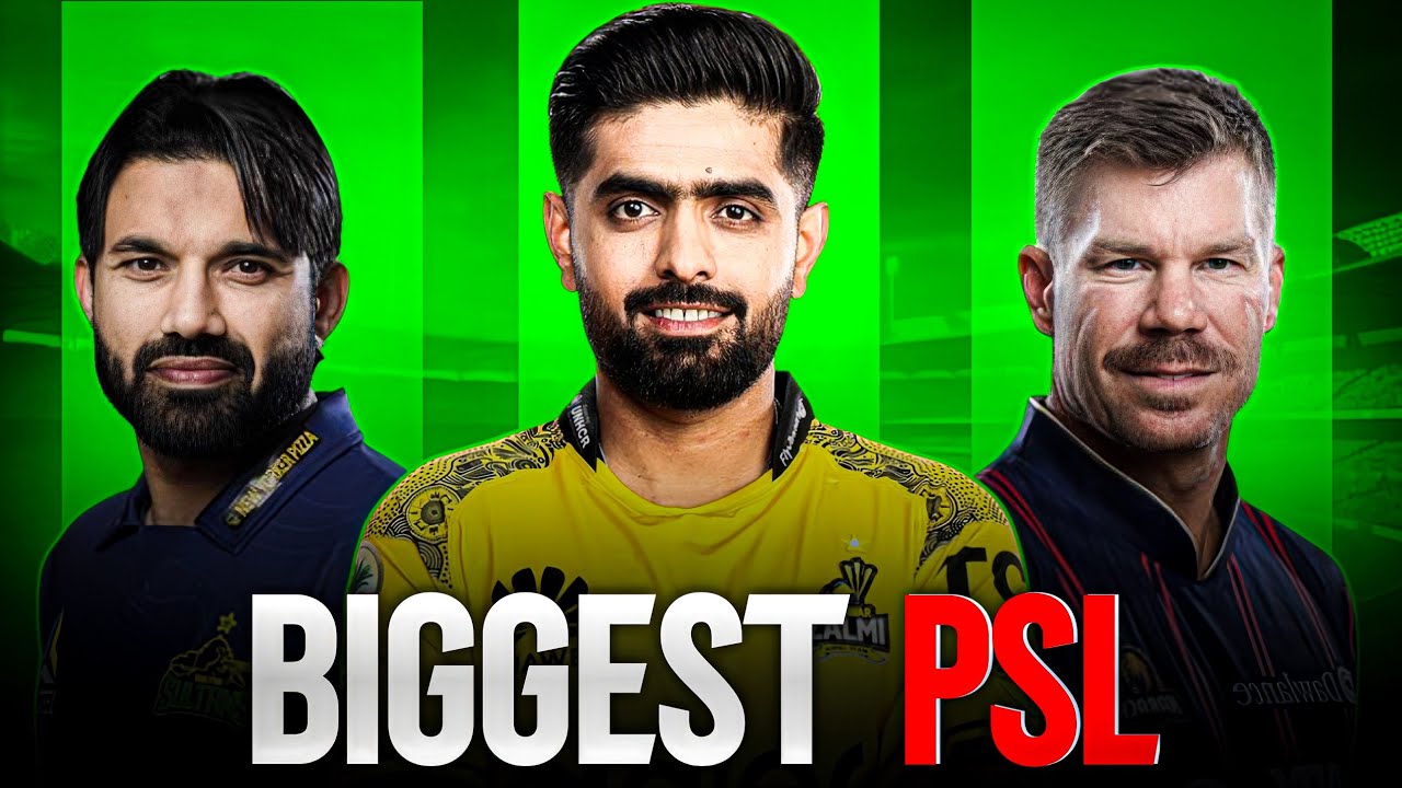Is PSL 2026 the biggest season in PSL history?