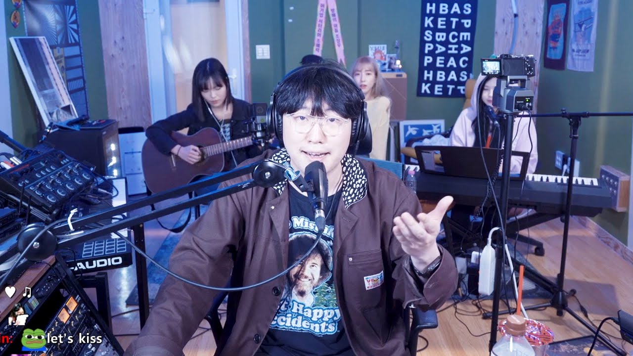 Elvis Presley - Can't Help Falling In Love | Cover by Charming Jo, yejuniverse, Sora, HAchubby
