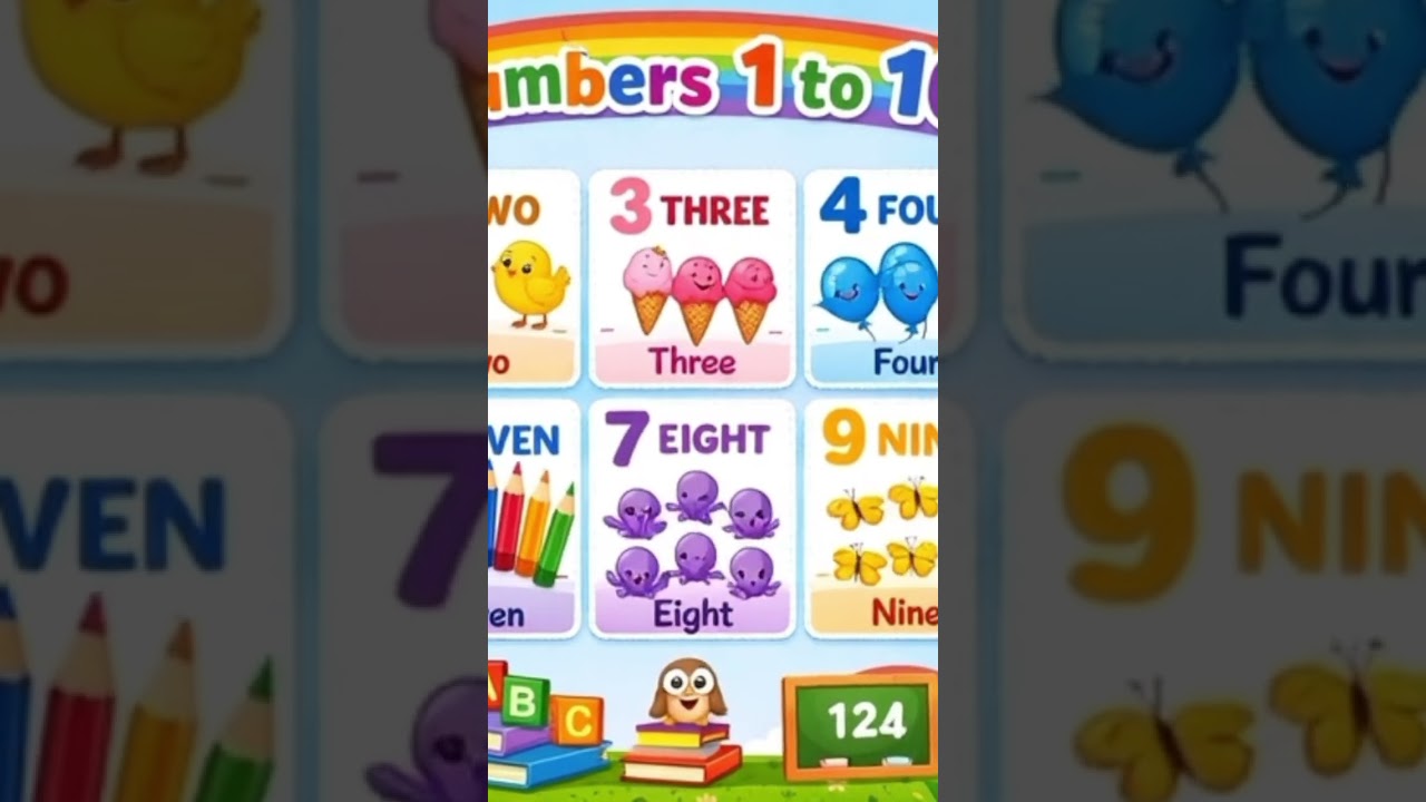 Slowly Count 1 to 10