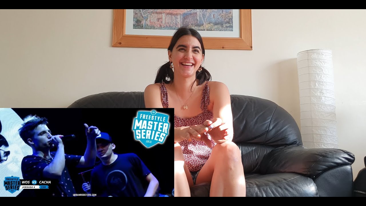 Mi amiga Venezolana reacciona a Freestyle por primera vez (CACHA VS WOS)