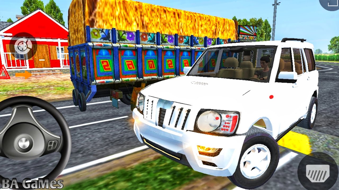 Car Games Online 😃 Indian Cars Simulator 3D #1 Mahindra Scorpio Gadi Ka Game -City Car Driving Sim