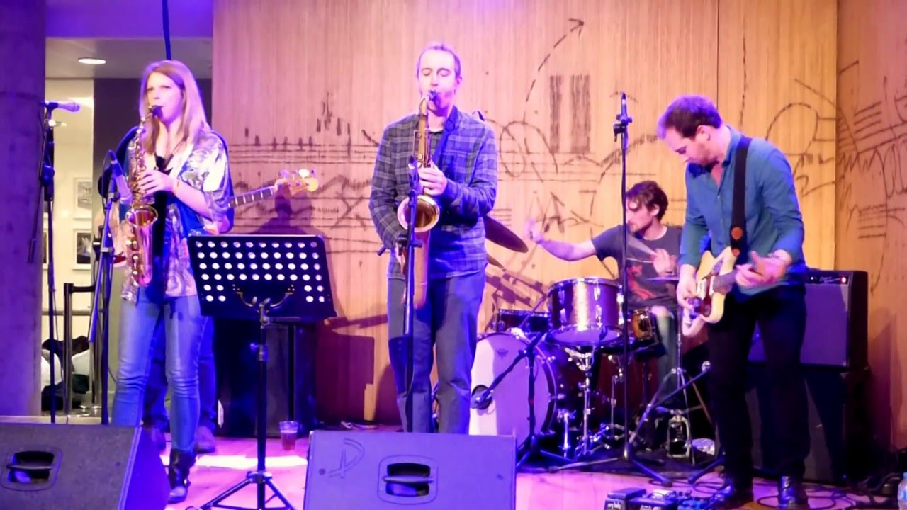 Sefrial - Unfinished tune, Bristol Jazz Festival 2016