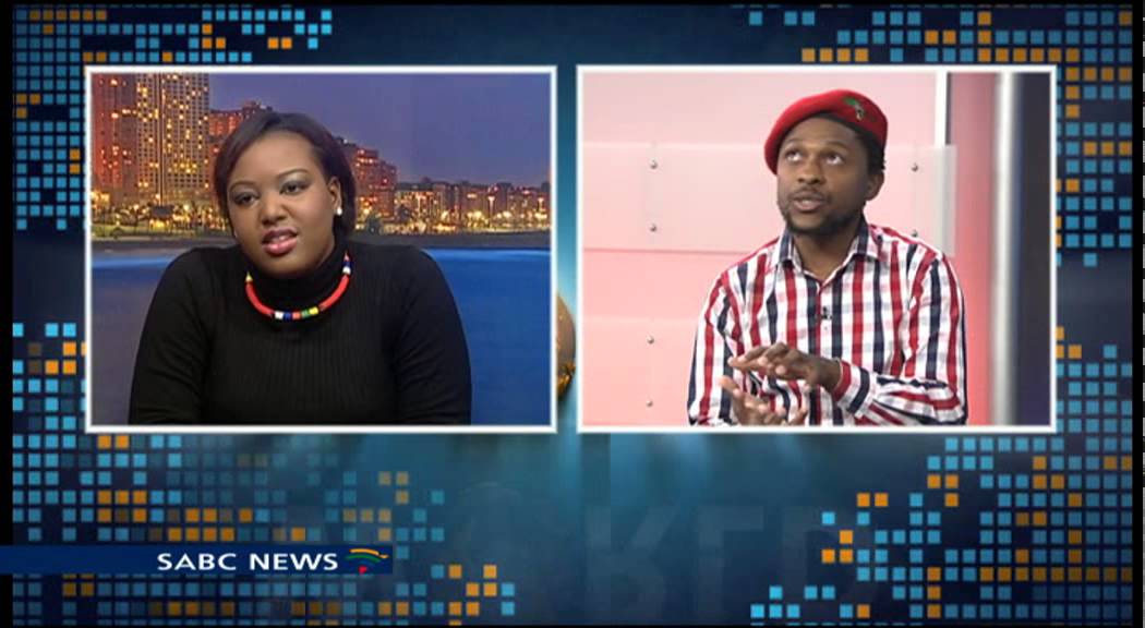South African colonial statues debate with Vuyo Mvoko