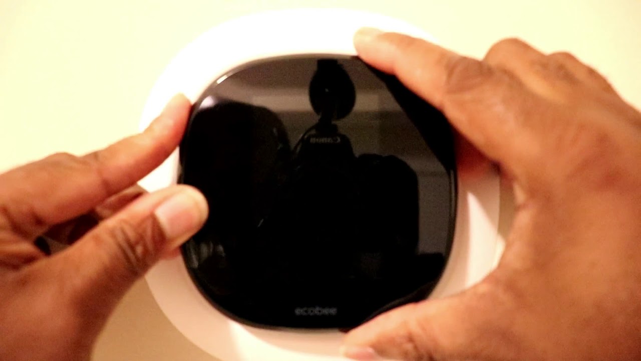 How to install Ecobee 4 Smart Thermostat