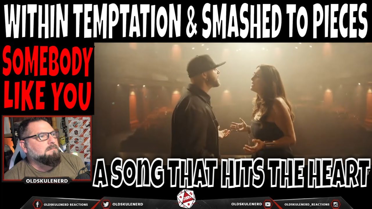 Within Temptation & Smash Into Pieces - Somebody Like You | РЕАКЦИЯ |