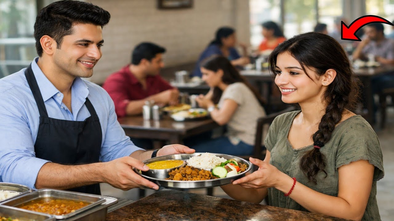 गरीब लड़की रोज होटल का बचा खाना माँगती थी… एक दिन मालिक ने जो किया, इंसानियत रो पड़ी #motivation 