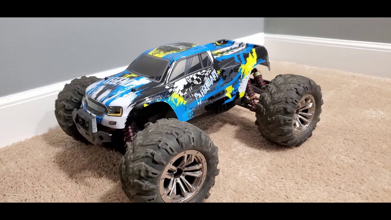 LEGEND/HOSIM 1:10 SCALE RC TRUCK   Review and Drive!