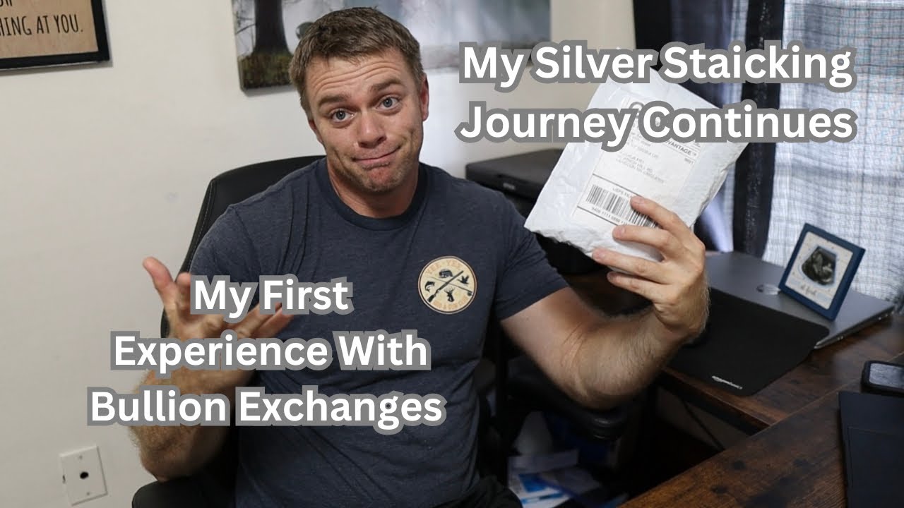 My First Buy From Bullion Exchanges. Silver Stacking Journey Continues.