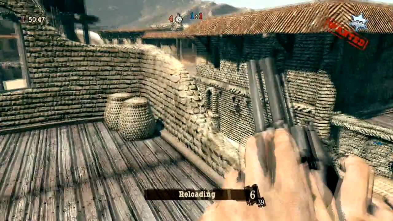 Call of Juarez : Bound In Blood multiplayer trailer