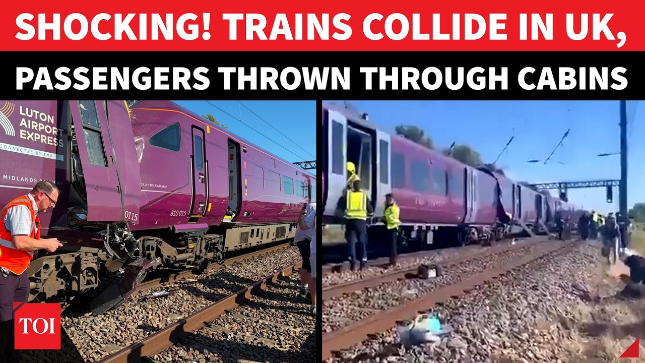 Deadly Rail Disaster In UK, 'MASS CASUALTIES' Feared; 'BLOOD, SCREAM...FELT LIKE BOMB EXPLOSION'