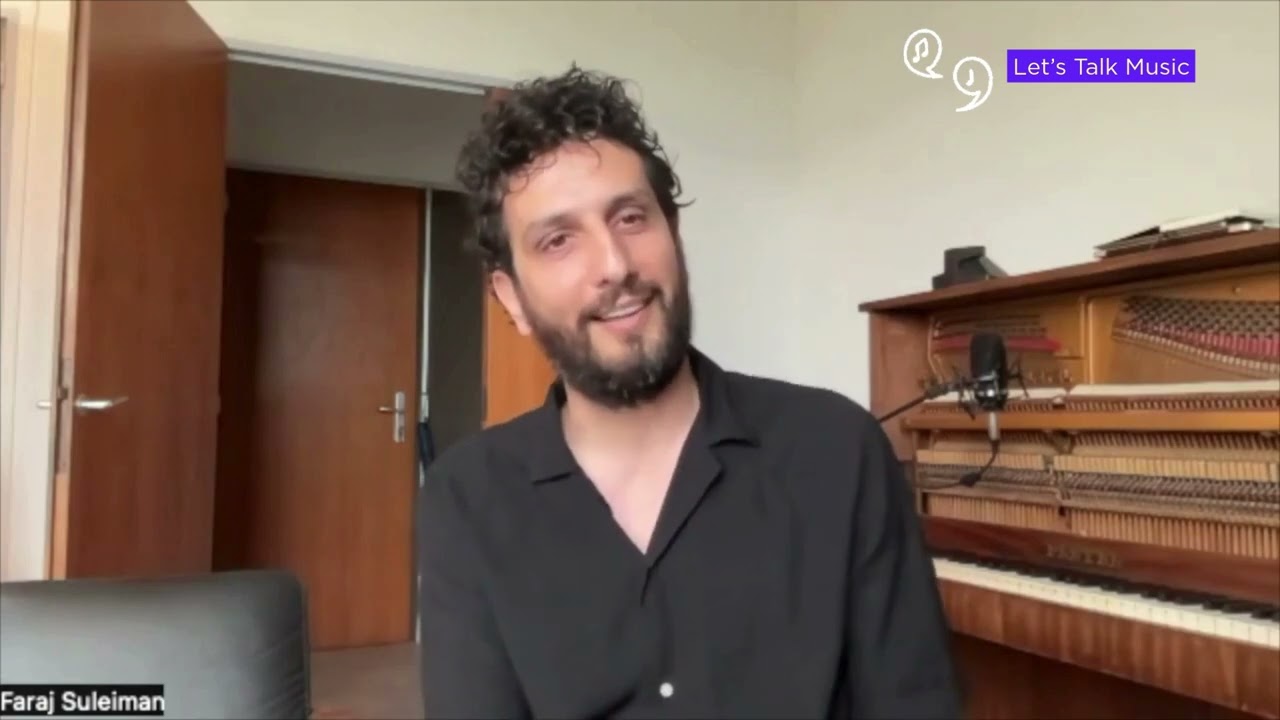 حكي موسيقى مع فرج سليمان | Let’s Talk Music with Faraj Suleiman | NEST Community
