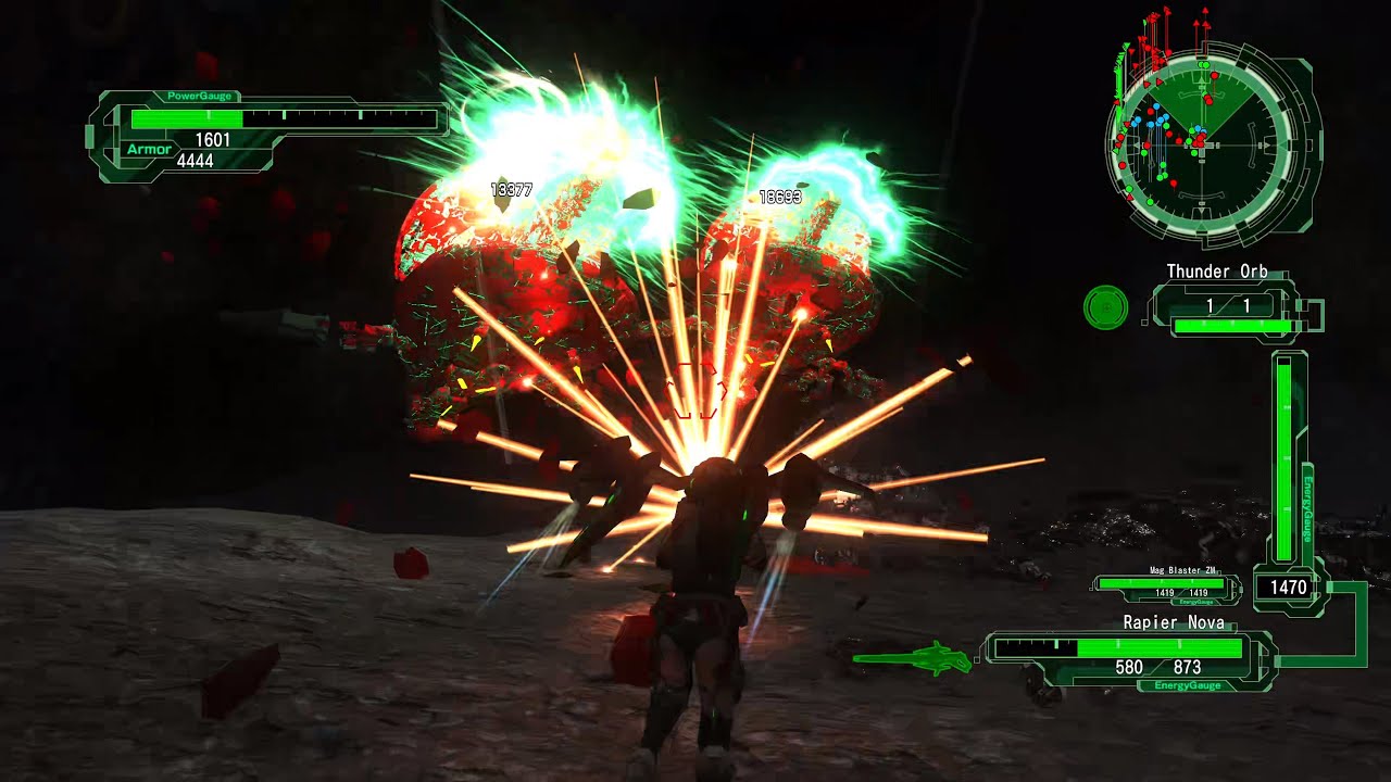 EDF 6 M 123 Destroy the Giant Cave - Wing Diver Inferno - Earth Defense Force