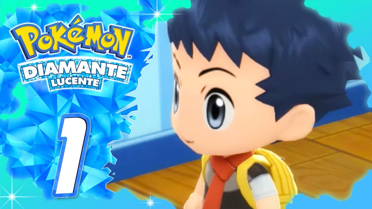 L'INIZIO DI UNA NUOVA AVVENTURA! - Pokemon Diamante Lucente ITA - Episodio 1