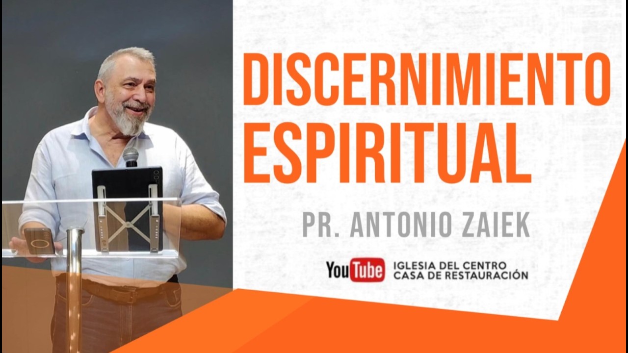 Discernimiento Espiritual