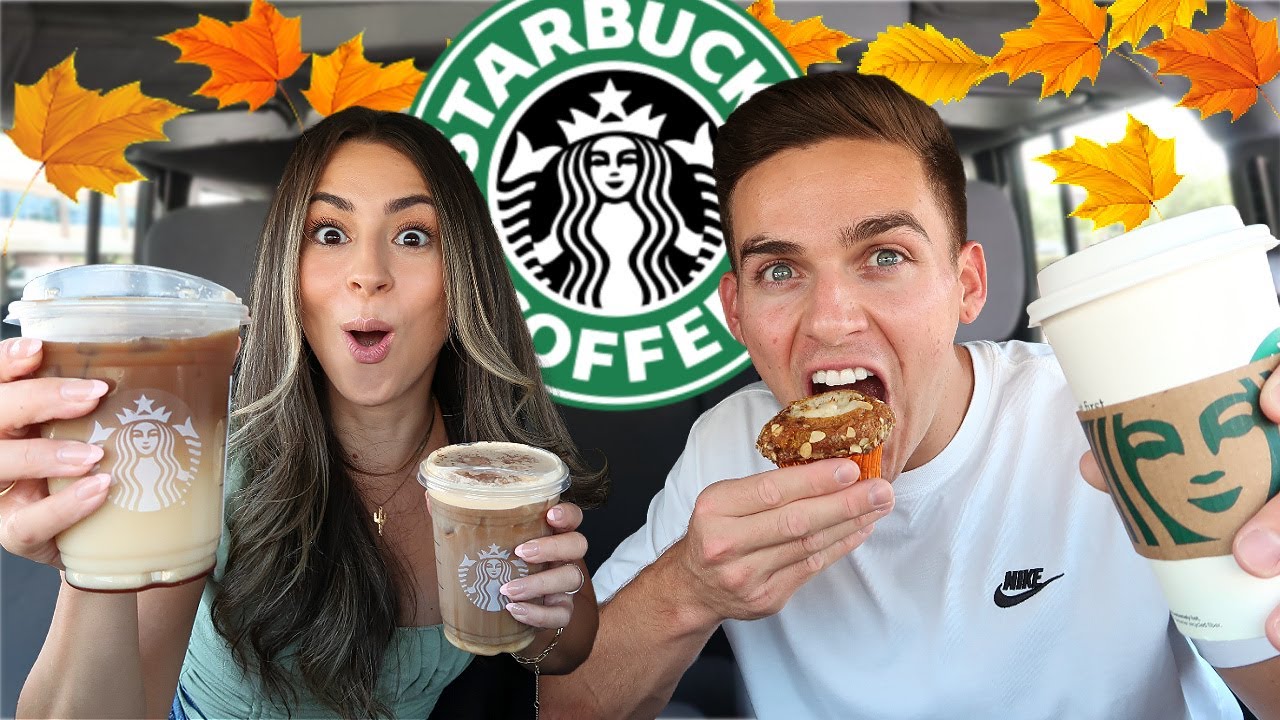 TRYING EVERY STARBUCKS FALL MENU ITEM