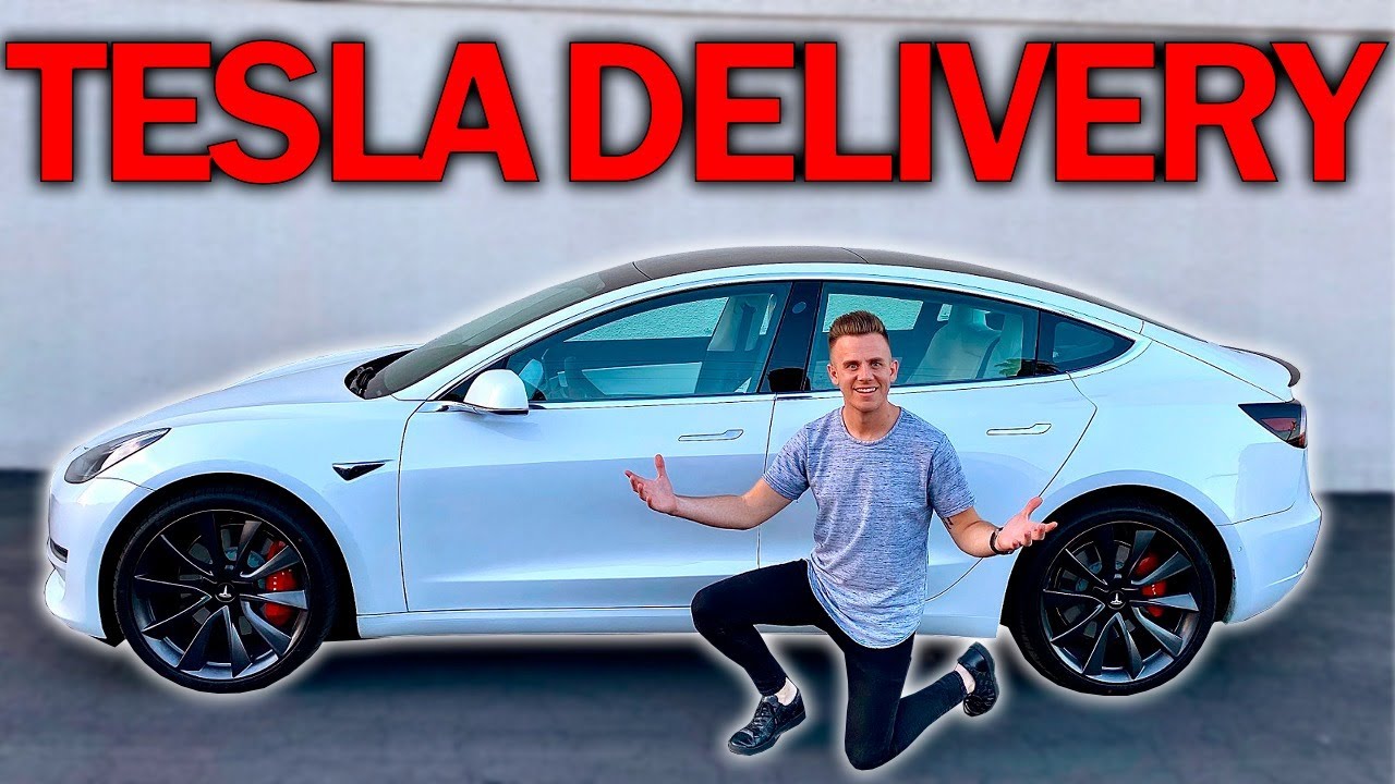 Tesla Model 3 Performance Delivery Day! (My Experience)