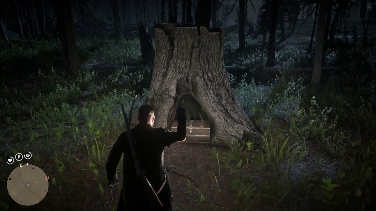 Red Dead Online: руководство по карте сокровищ Blackbone Forest