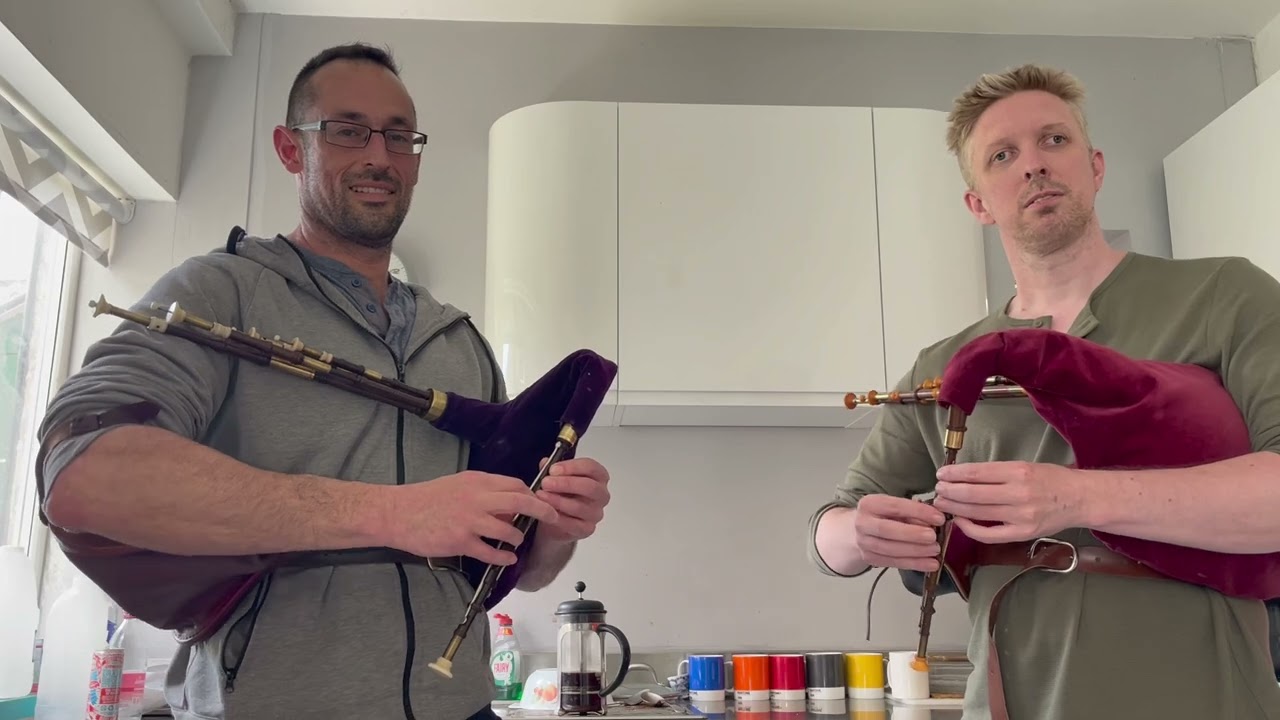 Hire a set of Northumbrian smallpipes!